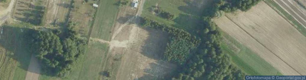 Zdjęcie satelitarne Rybitwy ul.