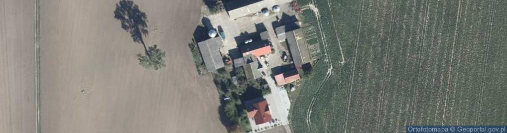 Zdjęcie satelitarne Rybitwy ul.