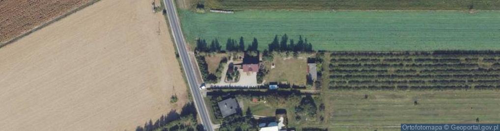 Zdjęcie satelitarne Rybitwy ul.