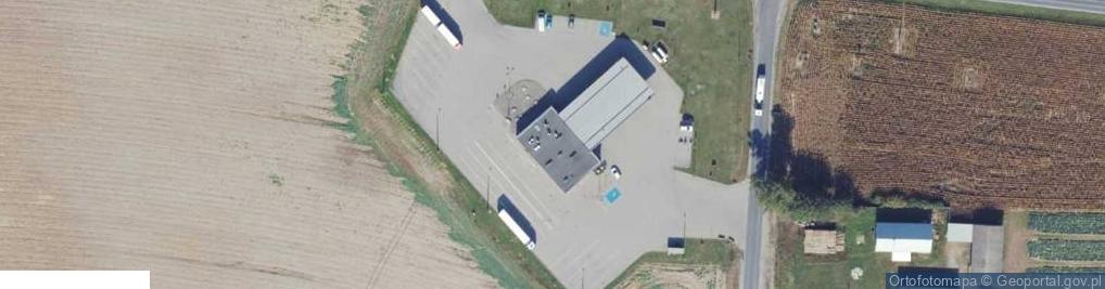 Zdjęcie satelitarne Rybitwy ul.