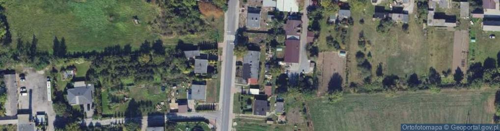 Zdjęcie satelitarne Rybitwy ul.