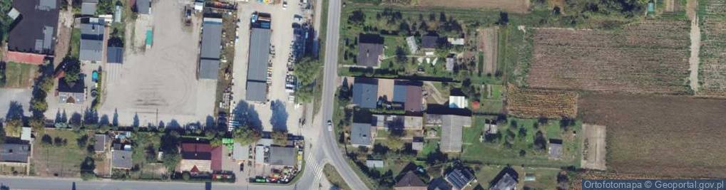 Zdjęcie satelitarne Rybitwy ul.