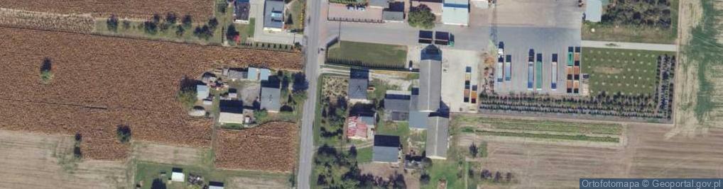 Zdjęcie satelitarne Rybitwy ul.