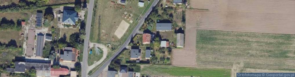 Zdjęcie satelitarne Rybitwy ul.