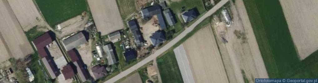 Zdjęcie satelitarne Rybitwy ul.