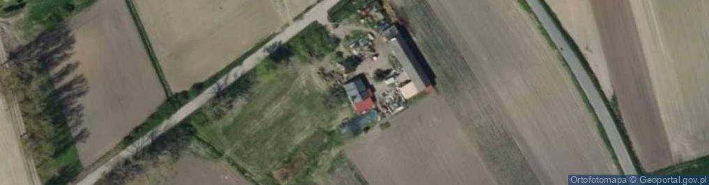 Zdjęcie satelitarne Rybitwy ul.