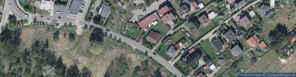 Zdjęcie satelitarne Rybacka ul.