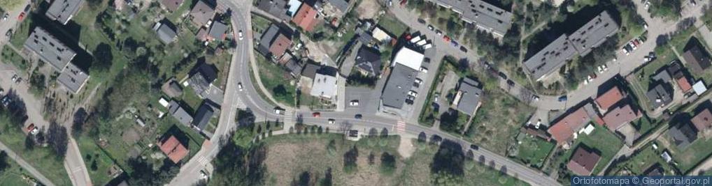 Zdjęcie satelitarne Rybacka ul.