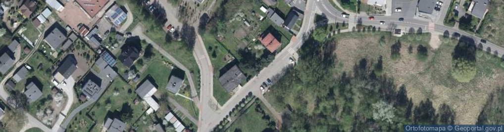 Zdjęcie satelitarne Rybacka ul.
