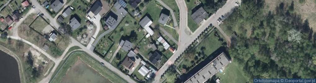 Zdjęcie satelitarne Rybacka ul.