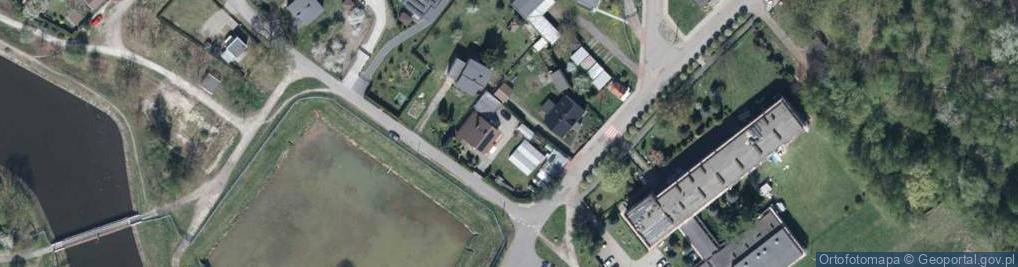 Zdjęcie satelitarne Rybacka ul.