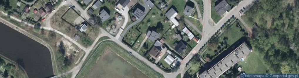 Zdjęcie satelitarne Rybacka ul.