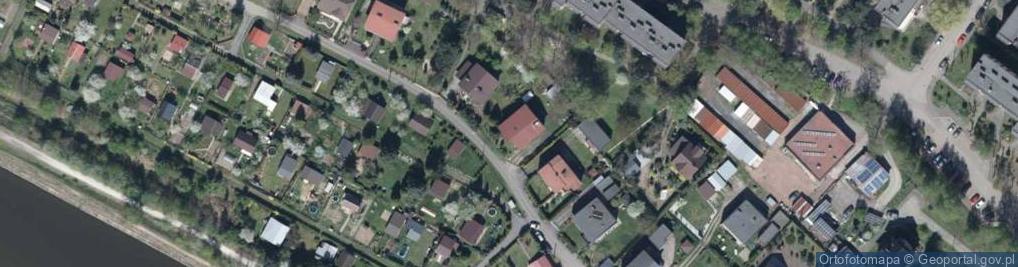 Zdjęcie satelitarne Rybacka ul.