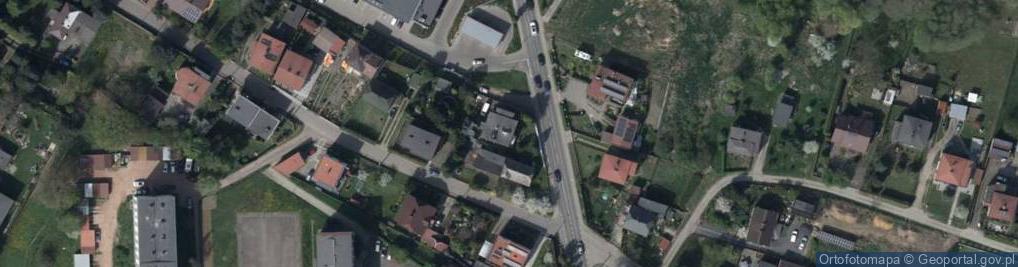 Zdjęcie satelitarne Rymera Józefa ul.