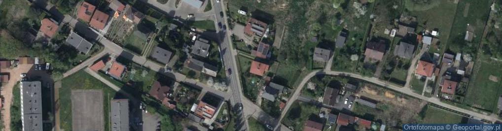 Zdjęcie satelitarne Rymera Józefa ul.