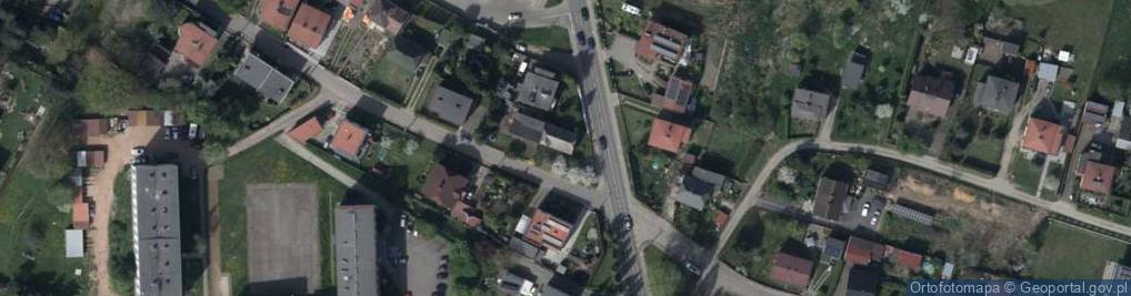 Zdjęcie satelitarne Rymera Józefa ul.