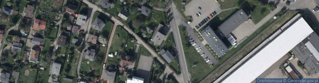 Zdjęcie satelitarne Rymera Józefa ul.
