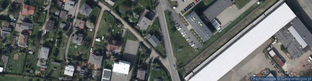 Zdjęcie satelitarne Rymera Józefa ul.
