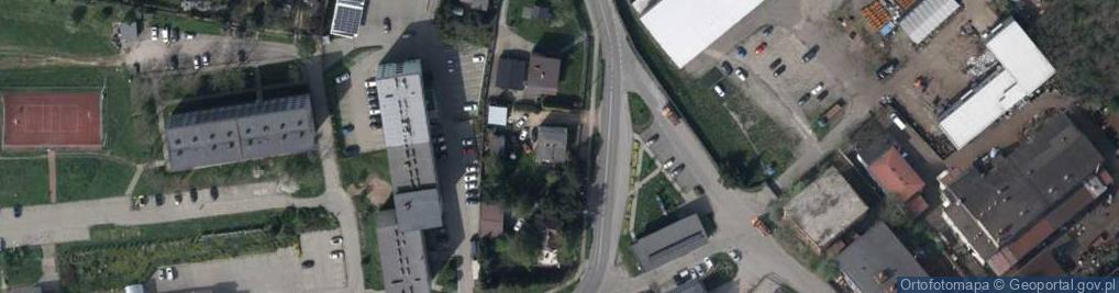 Zdjęcie satelitarne Rymera Józefa ul.