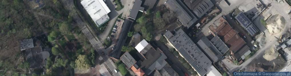 Zdjęcie satelitarne Rymera Józefa ul.