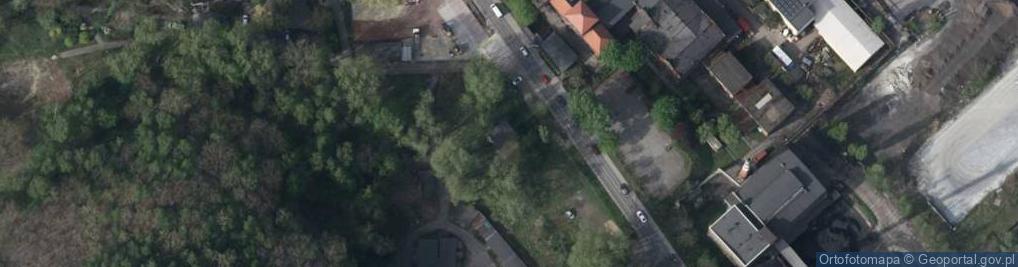 Zdjęcie satelitarne Rymera Józefa ul.