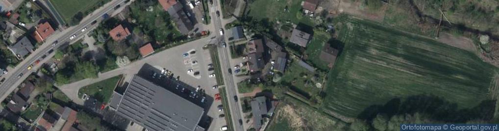 Zdjęcie satelitarne Rymera Józefa ul.