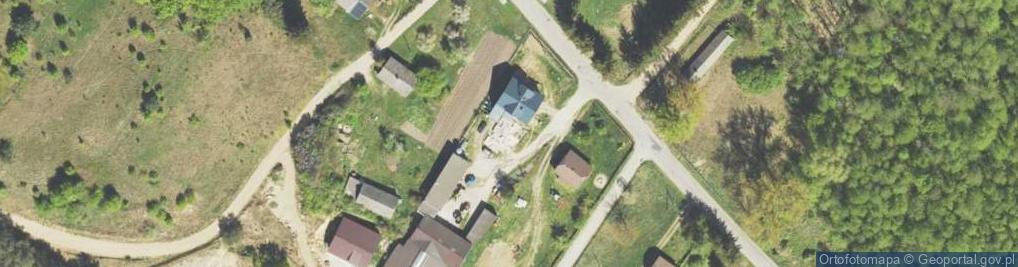 Zdjęcie satelitarne Rybno ul.