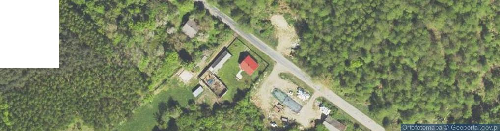 Zdjęcie satelitarne Rybno ul.