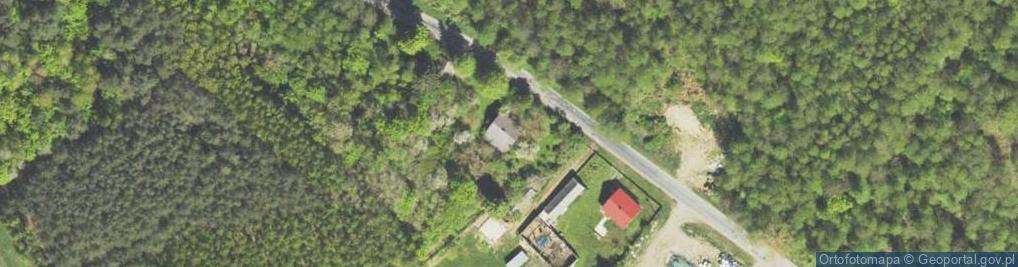 Zdjęcie satelitarne Rybno ul.