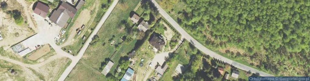 Zdjęcie satelitarne Rybno ul.