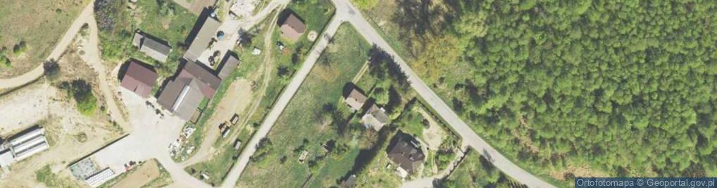 Zdjęcie satelitarne Rybno ul.
