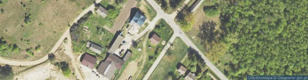 Zdjęcie satelitarne Rybno ul.