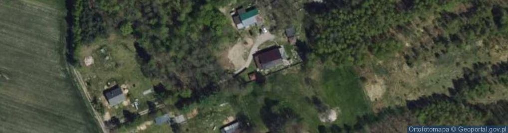 Zdjęcie satelitarne Rybno ul.