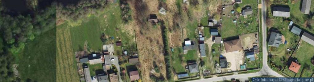 Zdjęcie satelitarne Rybno ul.