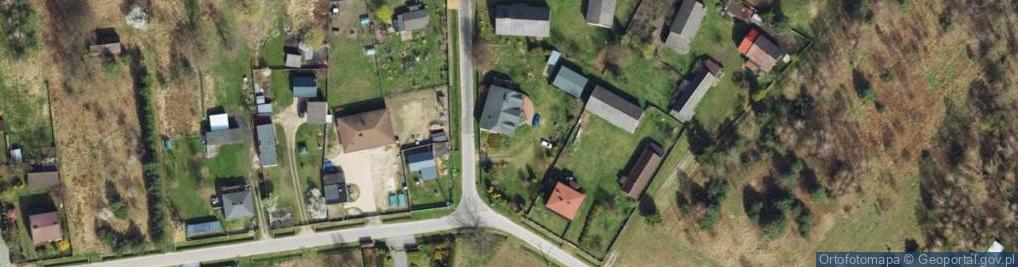 Zdjęcie satelitarne Rybno ul.