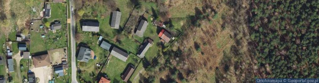 Zdjęcie satelitarne Rybno ul.
