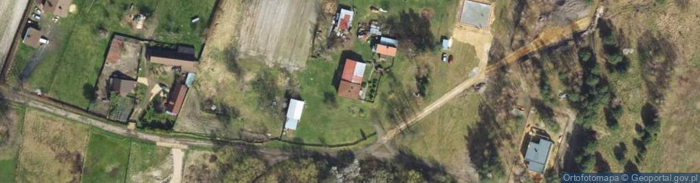 Zdjęcie satelitarne Rybno ul.