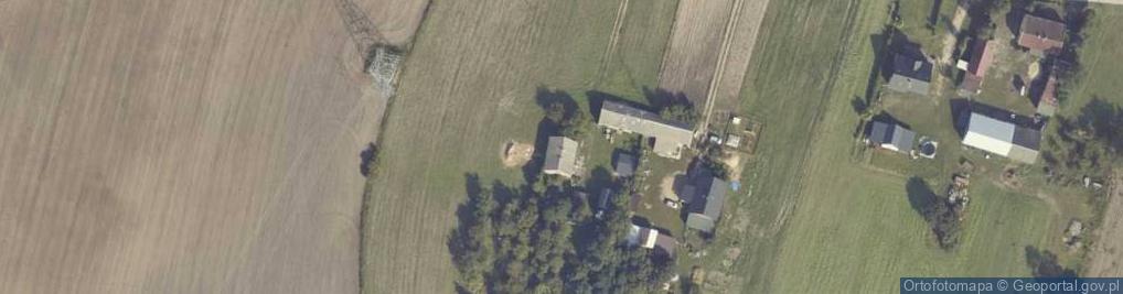 Zdjęcie satelitarne Rybno ul.