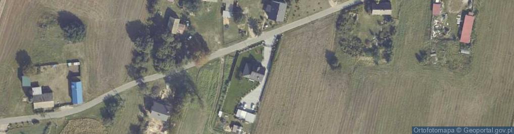 Zdjęcie satelitarne Rybno ul.
