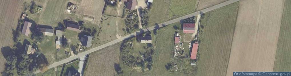 Zdjęcie satelitarne Rybno ul.