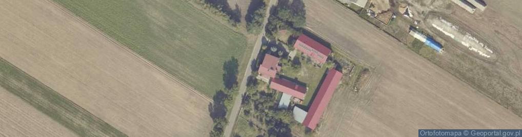 Zdjęcie satelitarne Rybno ul.