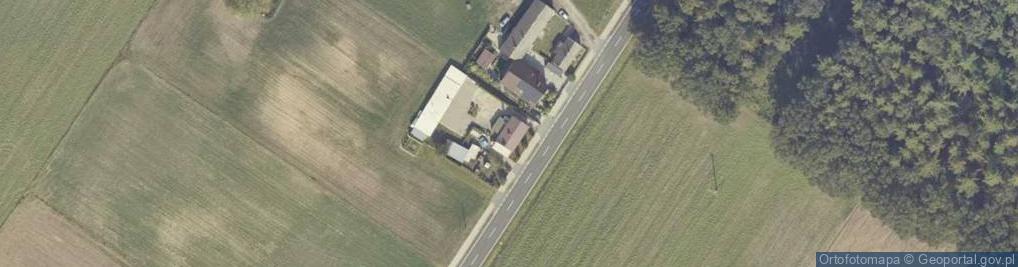 Zdjęcie satelitarne Rybno ul.