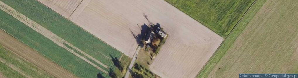 Zdjęcie satelitarne Rybno ul.