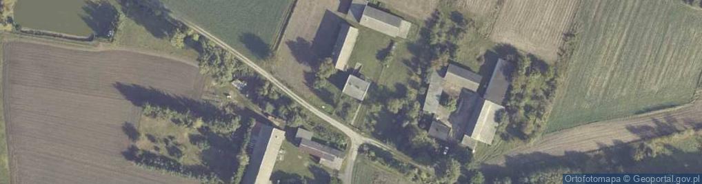 Zdjęcie satelitarne Rybno ul.