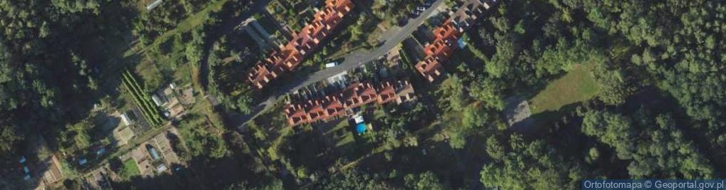 Zdjęcie satelitarne Rybno ul.