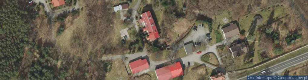 Zdjęcie satelitarne Rybno ul.