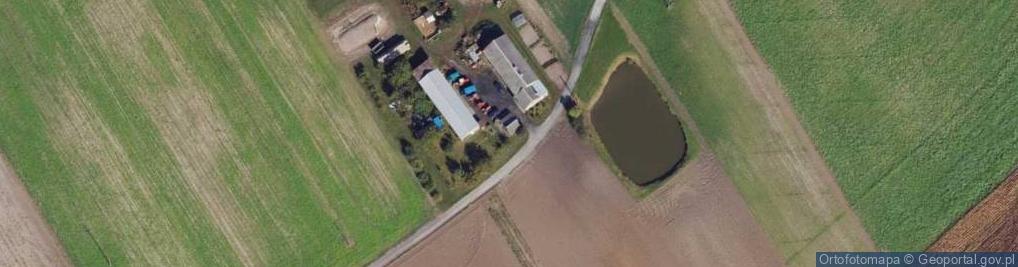 Zdjęcie satelitarne Rybno ul.