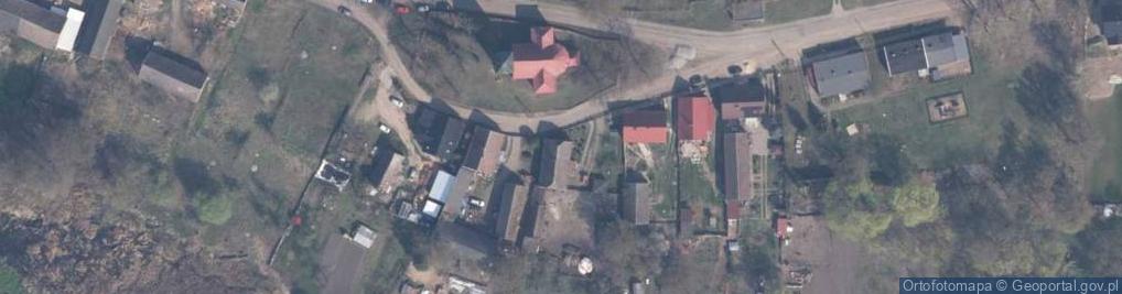 Zdjęcie satelitarne Rybocice ul.