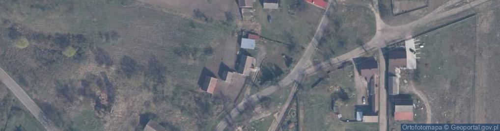 Zdjęcie satelitarne Rybocice ul.