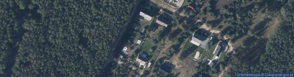 Zdjęcie satelitarne Rybojady ul.